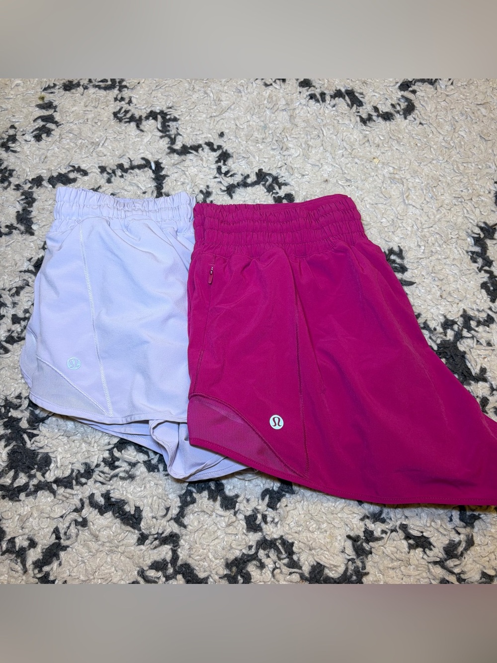 Lululemon hotty hot shorts